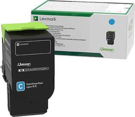 Lexmark C242XC0 Toner Extra High Capacity Cyan -3.5k Pgs