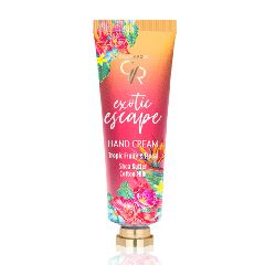 Golden Rose Exotic Escape Hand Cream Tropic Fruity & Floral Κρέμα Χεριών 50ml