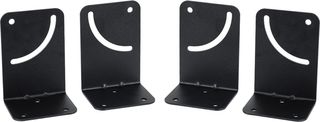 GloboStar Fdb K803-WB7 Speaker Base Wall Bracket - Επιτοίχια Ρυθμιζόμενη Βάση Ηχείου για Τοποθέτηση Συστήματος Κολωνάτων Ηχείων K803 - IP20 - Μαύρο - Μ10 x Π8 x Υ14.5cm - Ζεύγος - (98029)