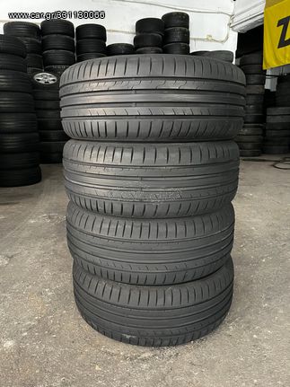 4 TMX 205/55/16 DUNLOP SPORTBLURESPONSE