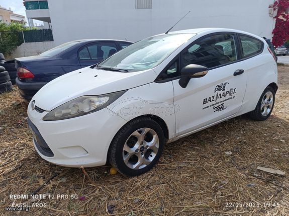 Ford Fiesta 2011 VAN ΕΠΑΓΓΕΛΜΑΤΙΚΟ
