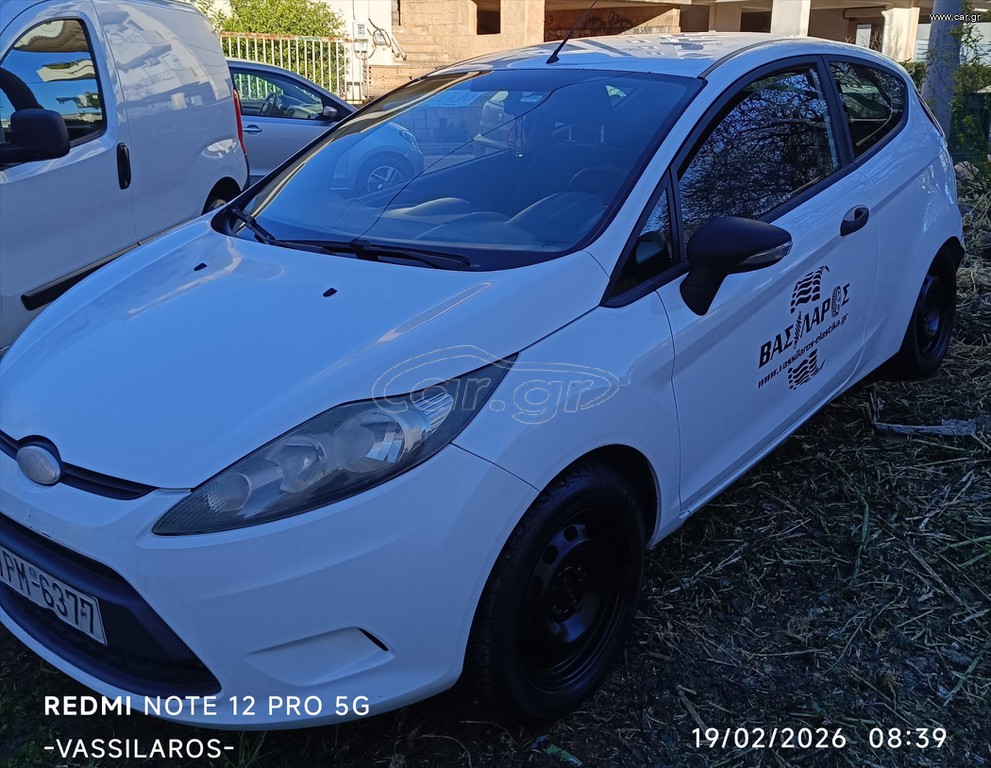 Ford Fiesta 2011 VAN ΕΠΑΓΓΕΛΜΑΤΙΚΟ