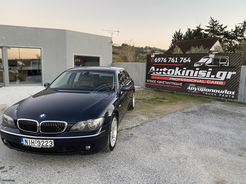 Bmw 730 2006 730D  FACELIFT