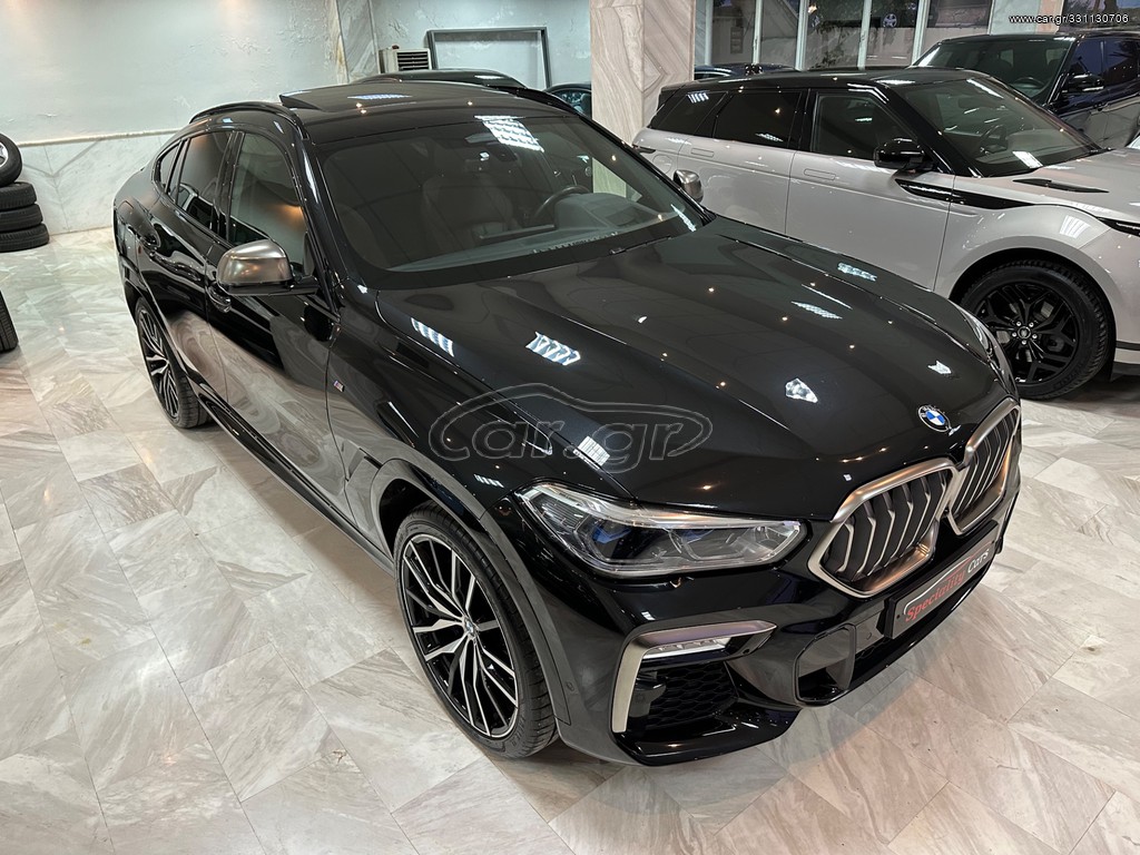 Bmw X6 M50 '20 PANORAMA-HEAD UP- ΟΘΟΝΕΣ ΠΙΣΩ- ΖΑΝΤΑ 21''