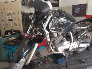 Honda CBF 250 2005-thumb-1