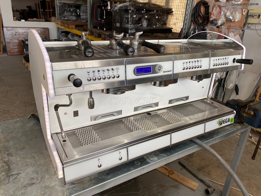 Wega Concept Multi Boiler 3 Group Επαγγελματική Μηχανή Καφέ - ΠΡΟΣΦΟΡΑ