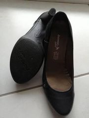Δερμάτινες γόβες Boxer Soft-thumb-2