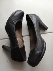Δερμάτινες γόβες Boxer Soft-thumb-4