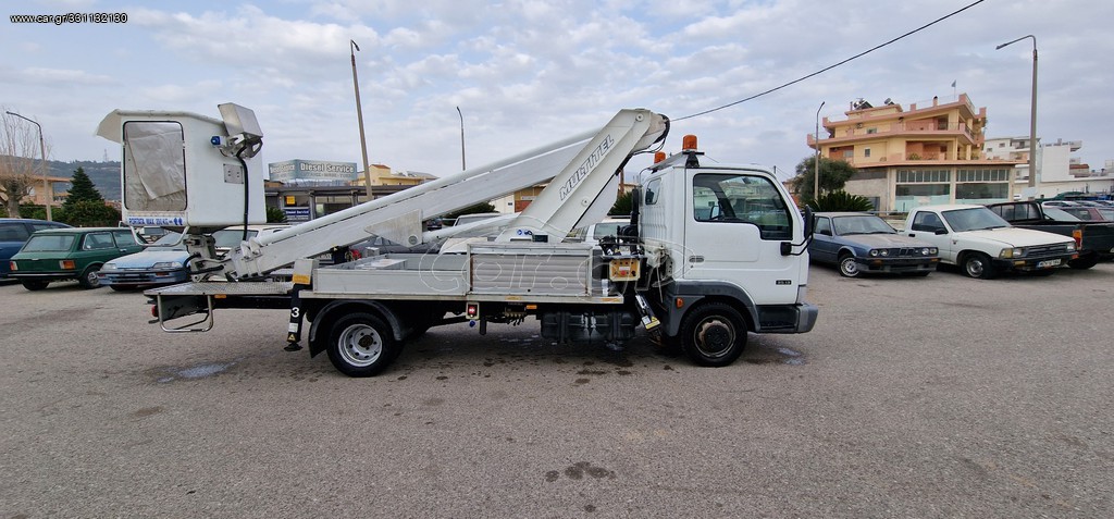 Καλαθοφόρα Nissan 2005 MULTITEL 180 ALU ΕΠΩΛΗΘΗ