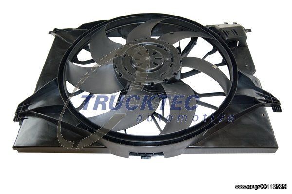 TRUCKTEC AUTOMOTIVE 02.40.220 Βεντιλατέρ, ψύξη κινητήρα A221 500 0493