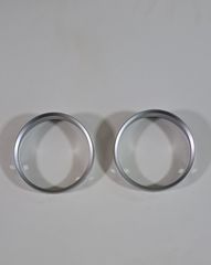 Διακοσμητικά δαχτυλίδια καντράν BMW E60 Σειρά 5 (03-09) ΑΣΗΜΙ ΜΑΤ