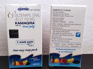 KAMAGRA ORAL JELLY 100mg ORIGINAL Viagra