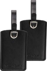 Samsonite 121307-1041, Ετικέτες βαλίτσας 2x, Μαύρο