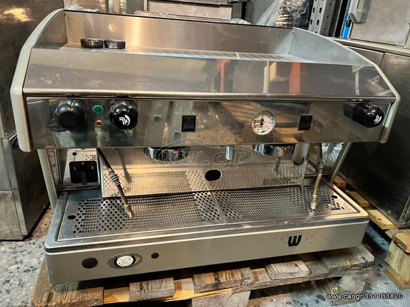 Wega Atlas 2 Group Ημιαυτόματη Μηχανή Καφέ