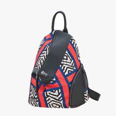 Bartuggi 718-102523, Backpack/Ωμοπλάτης, Λευκό/Μπλε