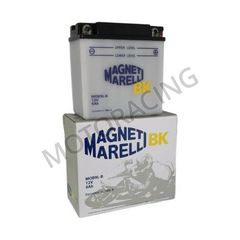 ΜΠΑΤΑΡΙΑ ΜΗΧΑΝΗΣ MAGNETI MARELLI 12V 9Ah MOB9L-B ΜΕ ΥΓΡΑ