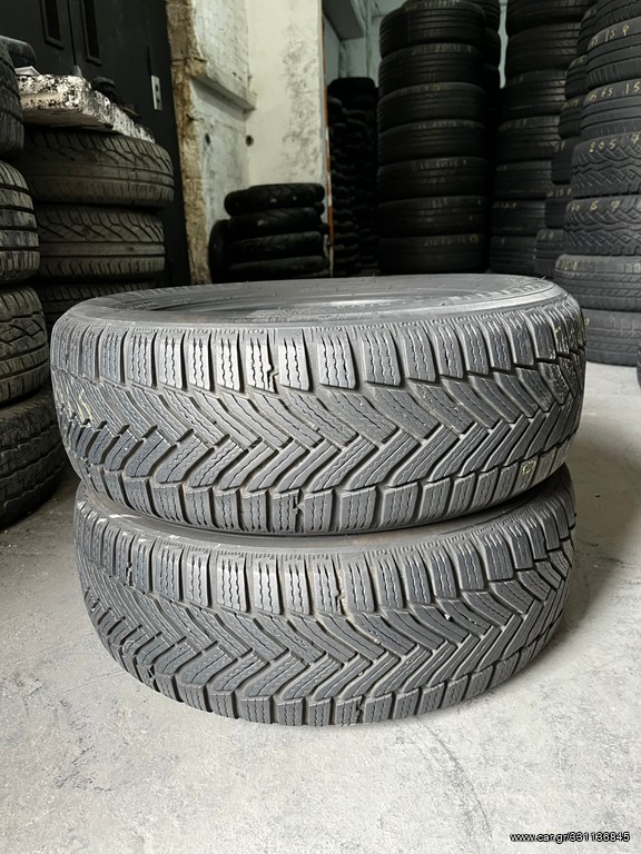 2 TMX 195/60/16 MICHELI ALPIN 6 DOT(3920)