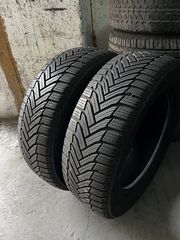 2 TMX 195/60/16 MICHELI ALPIN 6 DOT(3920)-thumb-2