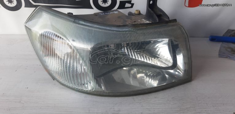 ΦΑΝΟΣ ΕΜΠΡΟΣ ΗΛΕΚΤΡΙΚΟΣ ΧΡΩΜΙΟ ΔΕΞΙ FORD TRANSIT 00-06
