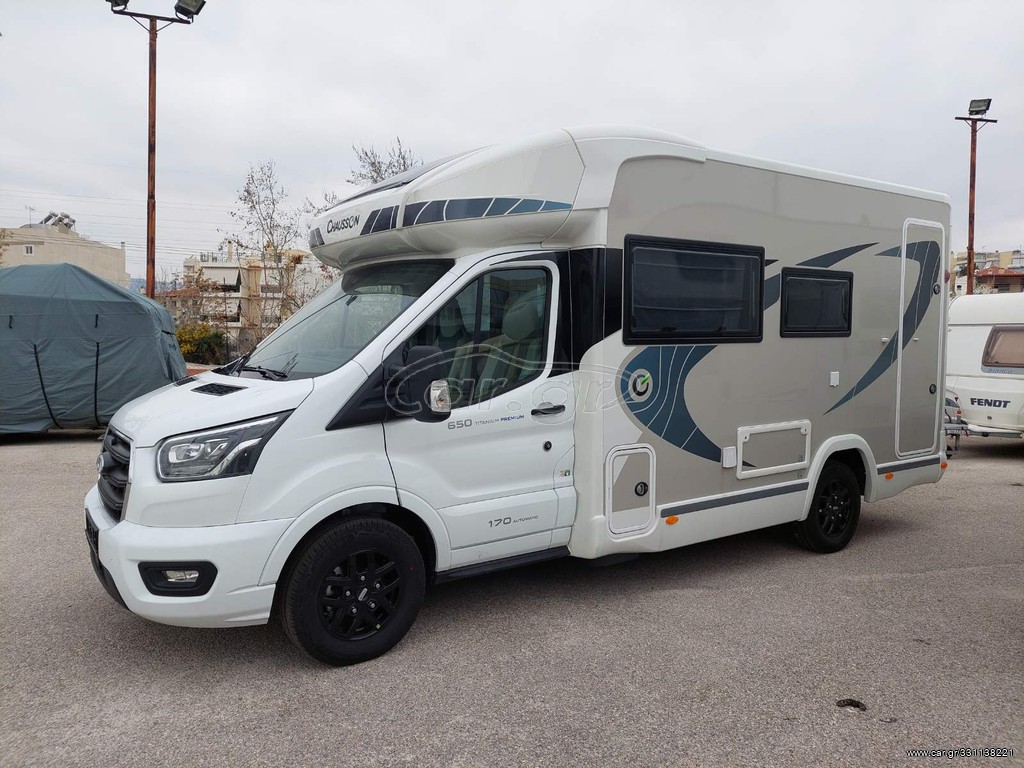 Chausson 2023 650 First Line Titanium