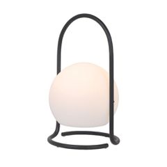 Φωτιστικό LED επιτραπέζιο EGG 1,2W θερμό φως 3000k 96lm IP65 επαναφορτιζόμενο με dimmer