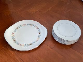 Σετ παστας royal doulton  & Noritake -thumb-1