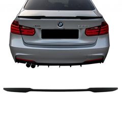 Αεροτομή Πορτ Παγκάζ Για Bmw 3 F30 11-19 M4 Look Lipspoiler Από Πολυουρεθάνη