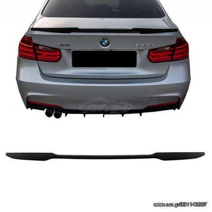 Αεροτομή Πορτ Παγκάζ Για Bmw 3 F30 11-19 M4 Look Lipspoiler Από Πολυουρεθάνη