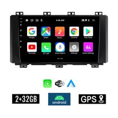 KIROSIWA 2+32GB SEAT ATECA (μετά το 2017) Android οθόνη αυτοκίνητου 2GB με GPS WI-FI (ηχοσύστημα αφής 9" ιντσών OEM Youtube Playstore MP3 USB Radio Bluetooth Mirrorlink εργοστασιακή, 4x60W, AUX) KL-22