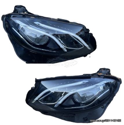 ΦΑΝΑΡΙΑ ΕΜΠΡΟΣ Mercedes-Benz E Class W213 2016- LED High Performance headlights