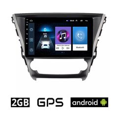 TOYOTA AVENSIS (μετά το 2016) Android οθόνη αυτοκίνητου 2GB με GPS WI-FI (ηχοσύστημα αφής 10" ιντσών OEM Youtube Playstore MP3 USB Radio Bluetooth Mirrorlink εργοστασιακή, 4x60W, AUX) TOY84-2GB