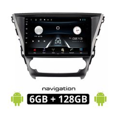 TOYOTA AVENSIS (μετά το 2016) Android οθόνη αυτοκίνητου 6GB με GPS WI-FI (ηχοσύστημα αφής 10" ιντσών OEM Youtube Playstore MP3 USB Radio Bluetooth Mirrorlink εργοστασιακή, 4x60W, AUX) TOY84-6GB