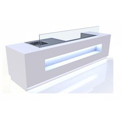 ΠΡΟΣΦΟΡΑ!!! Ψυγείο - Βιτρίνα & Ερμάριο 235x90x120cm TW237G