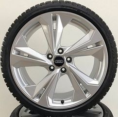 AUDI ORIGINAL Ζαντολάστιχα Ζάντες 7X18 -5X112 et43 Λάστιχα 235/55R18 Continental