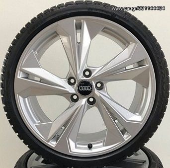 AUDI ORIGINAL Ζαντολάστιχα Ζάντες 7X18 -5X112 et43 Λάστιχα 235/55R18 Continental