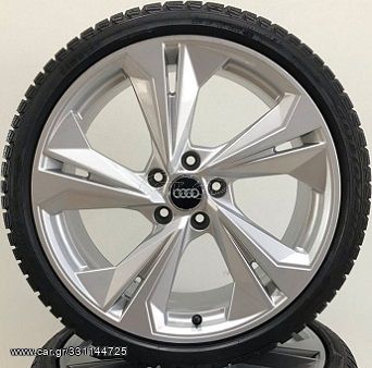 AUDI ORIGINAL Ζαντολάστιχα Ζάντες 7X18 -5X112 et43 Λάστιχα 235/55R18 Goodyear