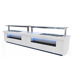 ΠΡΟΣΦΟΡΑ!!! Θερμαινόμενη Βιτρίνα Self Service 142x110x125cm VC149S