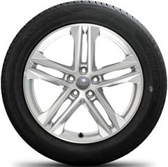 AUDI ORIGINAL Ζαντολάστιχα Ζάντες 8X19 -5X112 et39 Λάστιχα 235/55R19 Continental 