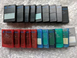 PS2  PS1 Memory Card -thumb-1