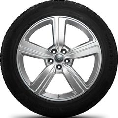 AUDI ORIGINAL Ζαντολάστιχα Ζάντες 9X20 -5X112 et38 Λάστιχα 255/50R20 Bridgestone 