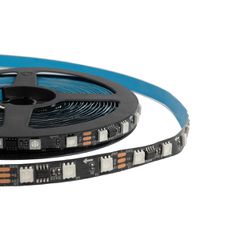 GLOBOSTAR® DIGIPRO 90589 Ψηφιακή Pixel Addressable Ταινία LED 14.4W/m 1152lm/m 120° DC 12V IP20 60 x SMD5050 Chip/m 20 x Pixel/m Πολύχρωμο RGB Dimmable SPI/TTL Protocol IC WS2811/UCS16703 - Μ500 x Π1