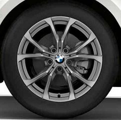 BMW ORIGINAL Ζαντολάστιχα Ζάντες 7X17 - 5X112 et30 Λάστιχα 225/50R17 Continental