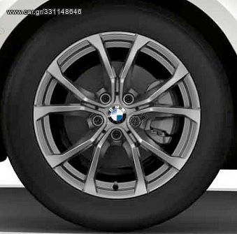 BMW ORIGINAL Ζαντολάστιχα Ζάντες 7X17 - 5X112 et30 Λάστιχα 225/50R17 Continental