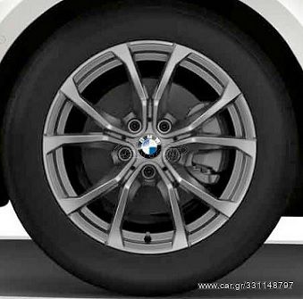 BMW ORIGINAL Ζαντολάστιχα Ζάντες 7X17 - 5X112 et30 Λάστιχα 225/50R17 Hankook