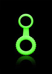 Clasic Cock Ring & Ball Strap - Glow in the Dark