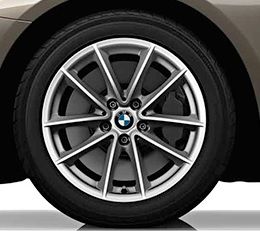 BMW ORIGINAL Ζαντολάστιχα Ζάντες 7,5X17 - 5X112 et27 Λάστιχα 225/55R17 Pirelli