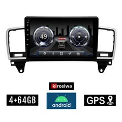 KIROSIWA 4+64GB MERCEDES GL (X166) μετά το 2013 Android οθόνη αυτοκίνητου 4GB με GPS WI-FI (ηχοσύστημα αφής 9" ιντσών Benz OEM Youtube Playstore MP3 USB Radio Bluetooth Mirrorlink DSP 4x60W Apple Carp