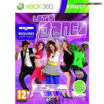 Let's Dance With Mel B (Kinect) - Xbox 360 Used Game