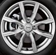 NISSAN MICRA WHEELS ORIGINAL EQUIPMENT 5,5X15''