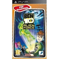 Ben 10 Alien Force Essentials - PSP Used Game